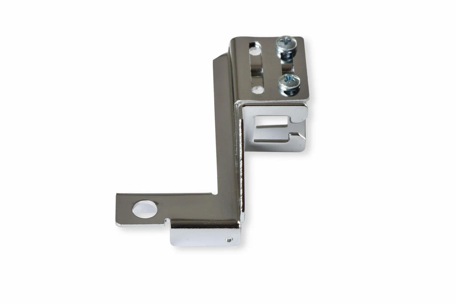 Mr. Gasket Throttle And Transmission Kickdown Cable Bracket - Chrome - 6039
